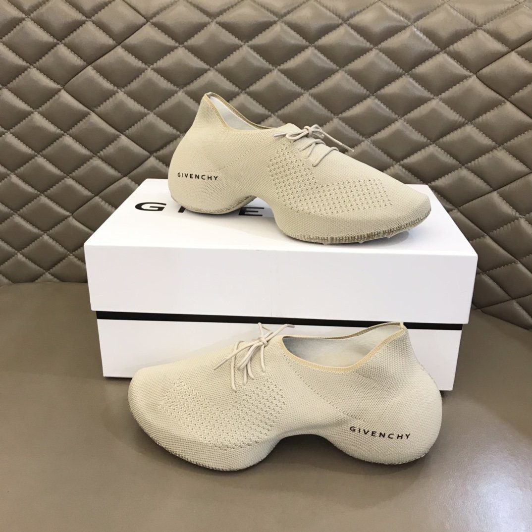 Givenchy TK-360 Mesh Sneakers Beige For Men GVC BH006KH1AV-280