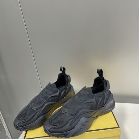 Fendi Low Trainers Sneakers Black For Women 23214332