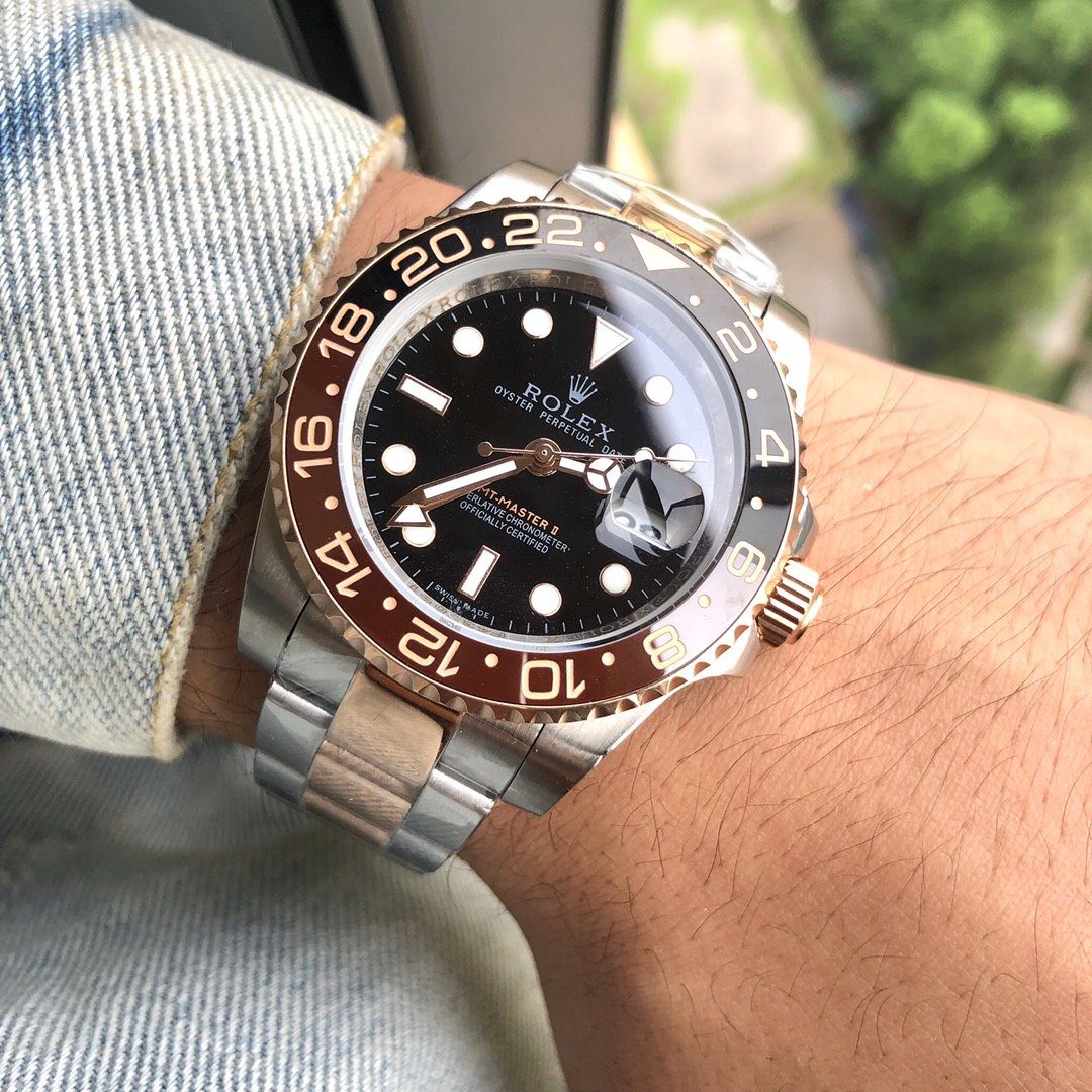 Rolex GMT- Master II 40mm For Men 126711CHNR