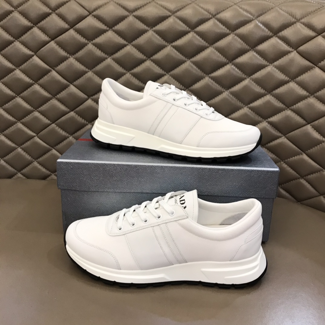Prada Sneakers White For Men 1.6in/40mm Prada