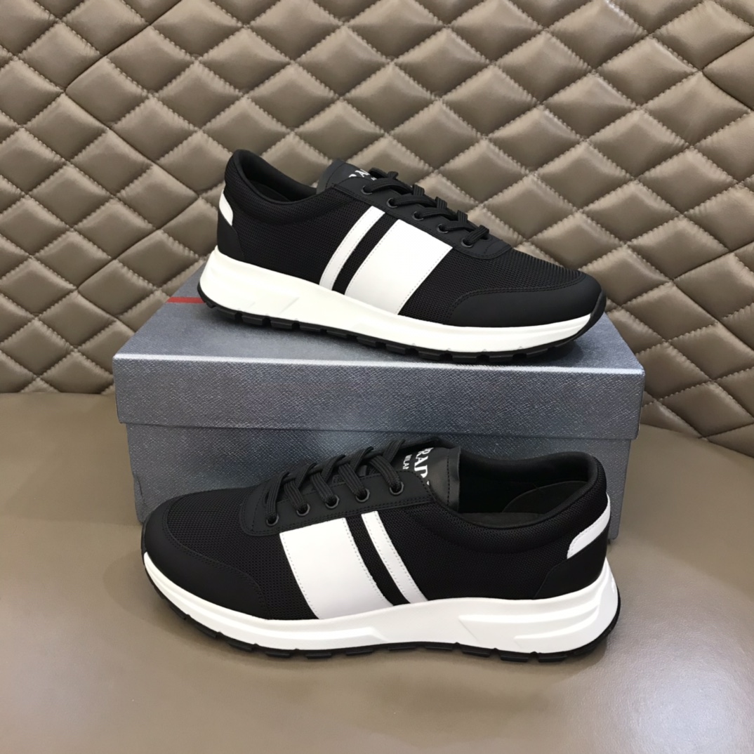 Prada Sneakers Black For Men 1.6in/40mm Prada