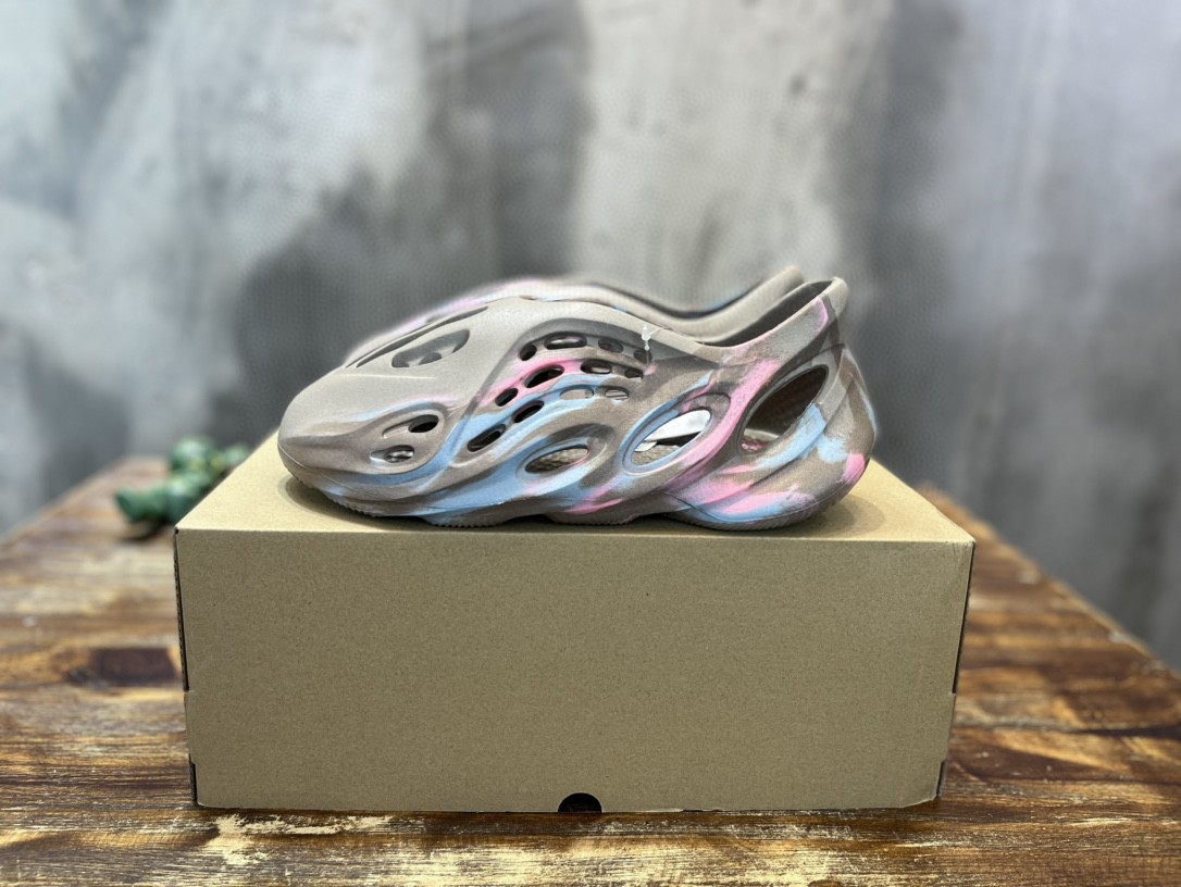 adidas yeezy Foam Runner Mix Sand Grey For Men GY3971