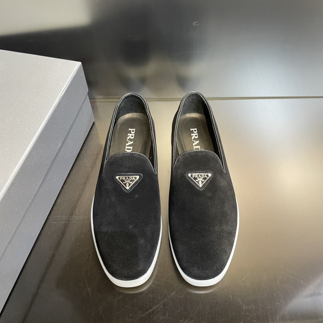 Prada Slippers Black For Men 0.6in/15mm Prada