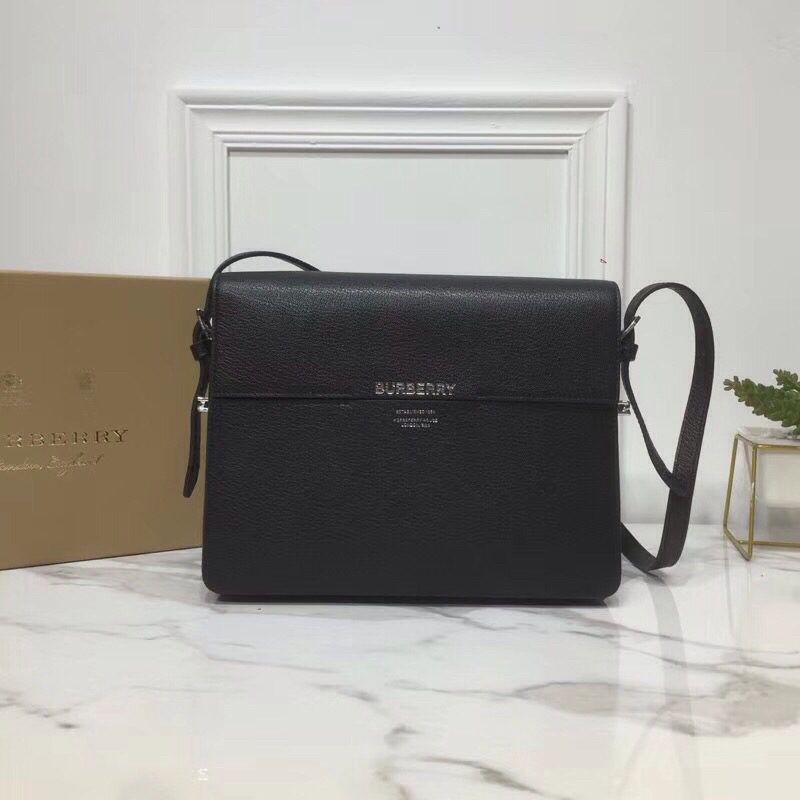 Burberry Grace Shoulder Bag Large Black For Women, Women’s Bags 10.2in/26cm