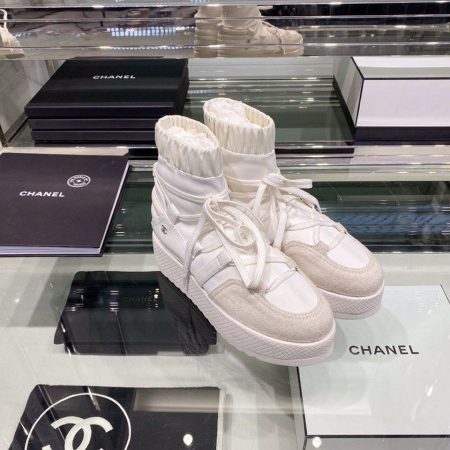 Chanel Lace-Usp White For Women, Women’s Shoes