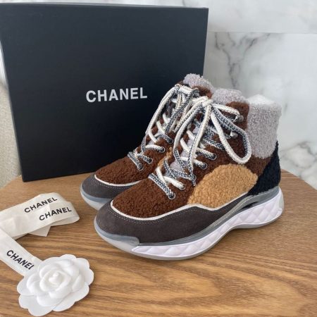 Chanel Lace-Ups Multiple Color For Women, Women’s Shoes