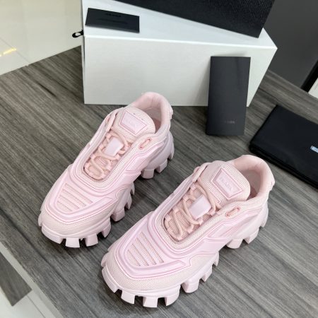 Prada Cloudbust Thunder Sneakers Pink For Women Prada  1E819L_3KR2_F0E18_F_050