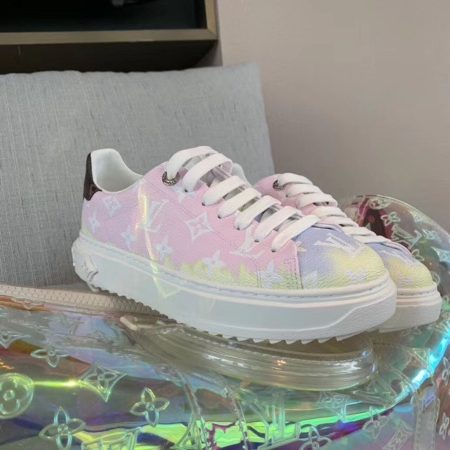 Louis Vuitton Time Out Sneaker Multi Color For Women LV