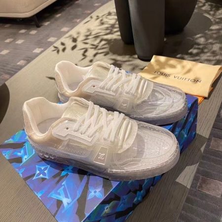 Louis Vuitton LV Trainer Sneaker Transparent Virgil Abloh For Women LV