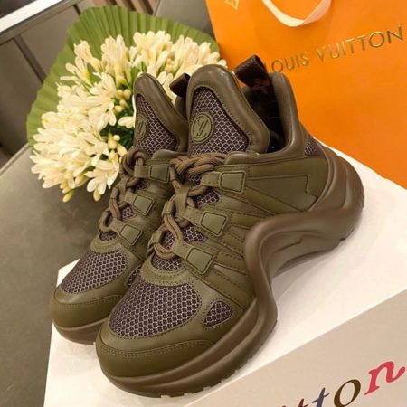 Louis Vuitton LV Archlight Sneaker Green For Women LV