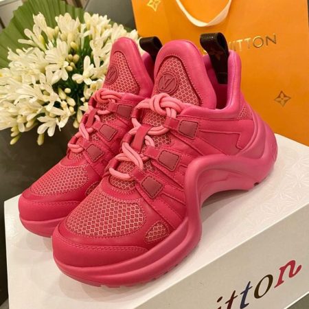 Louis Vuitton LV Archlight Sneaker Pink For Women LV