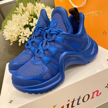 Louis Vuitton LV Archlight Sneaker Blue For Women LV