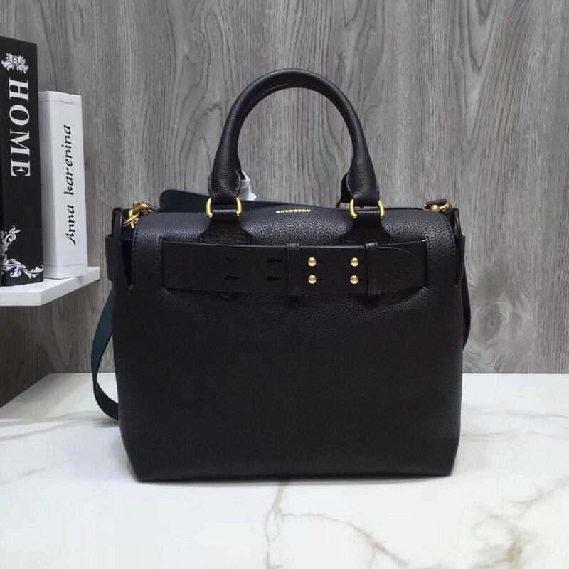 Burberry Small Triple Stud Belt Bag Black For Women, Women’s Bags 14in/36cm