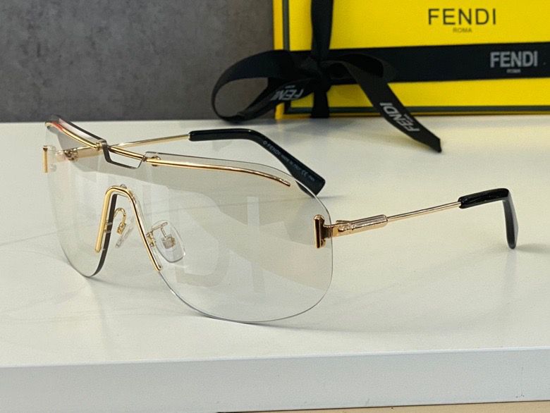 Fendi Disco Fashion Sunglasses