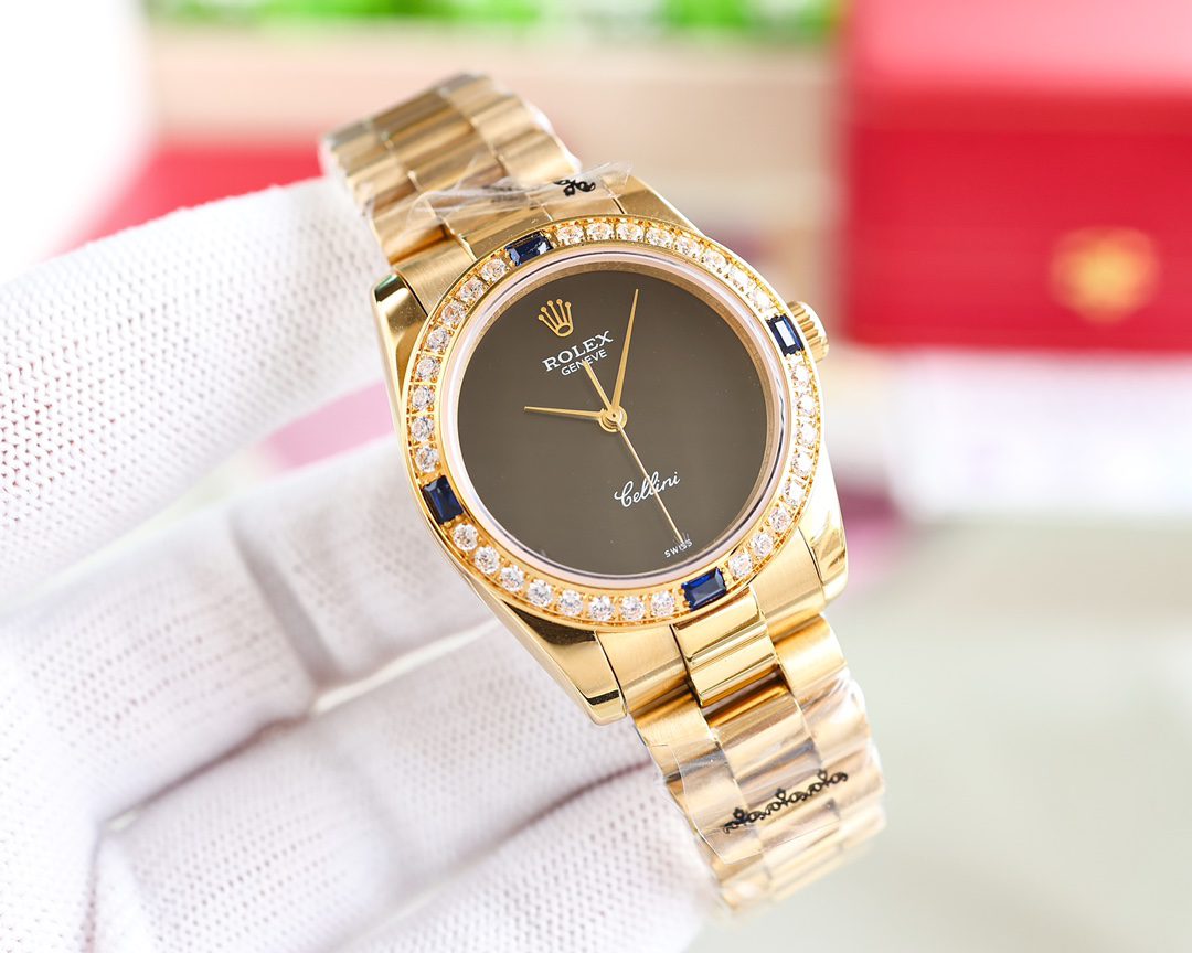 Rolex Geneve Cellini 31mm For Women