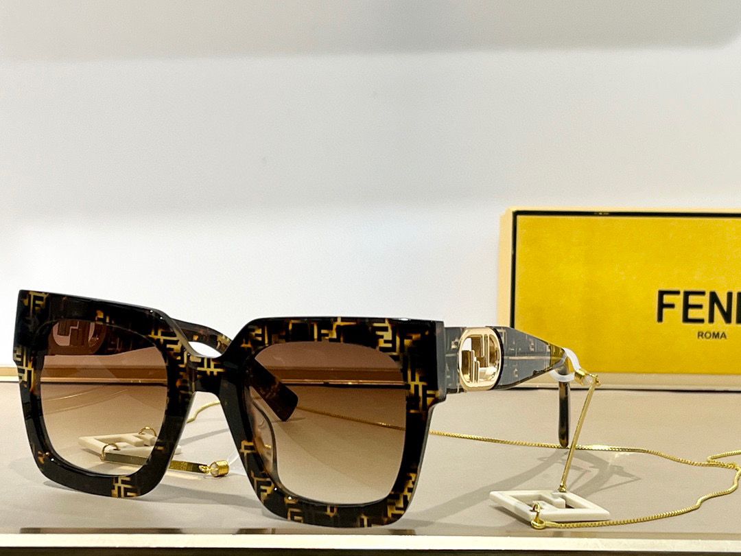 Fendi Disco Fashion Sunglasses