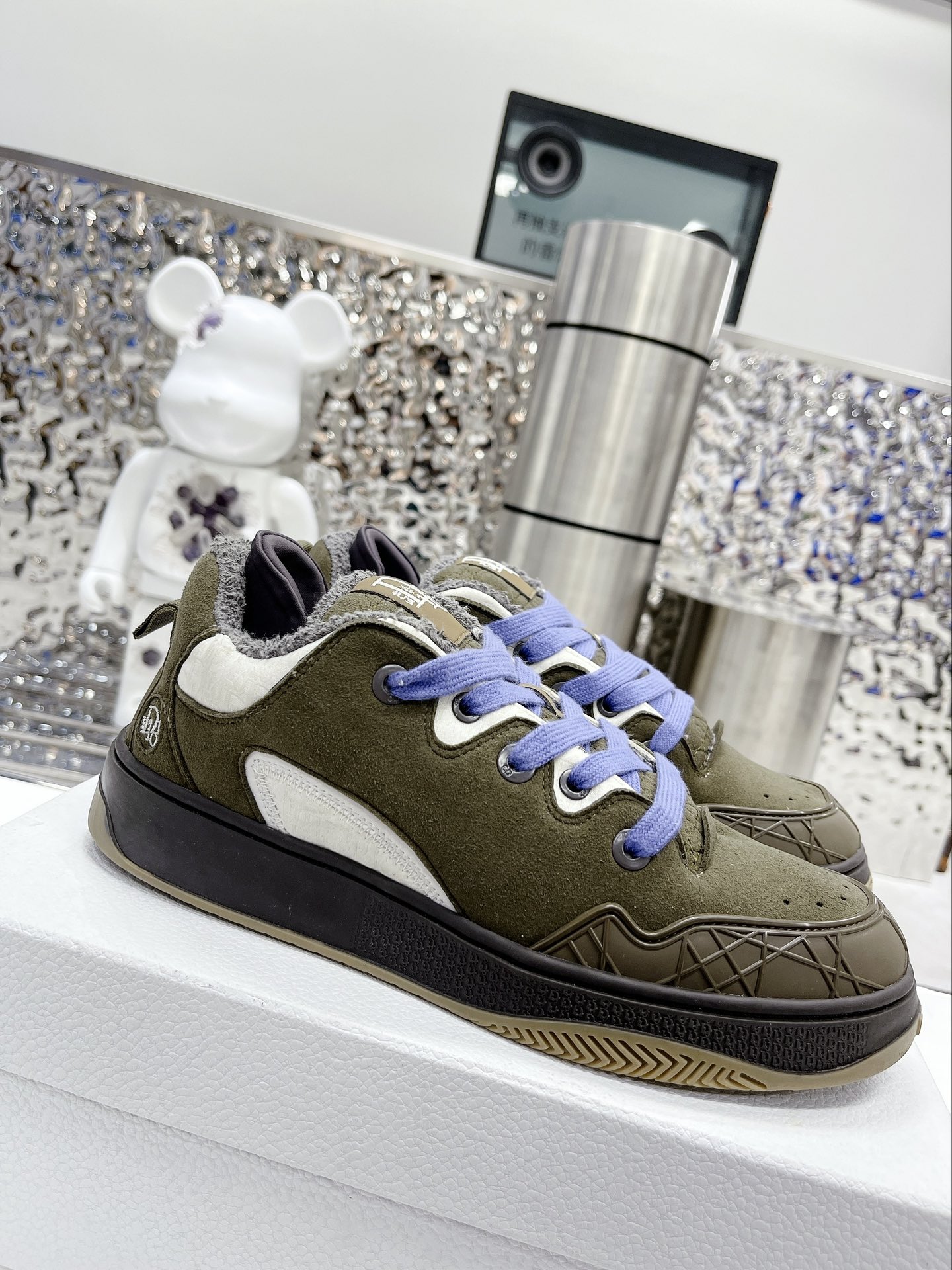 Christian Dior Sneaker Brown For Men CD