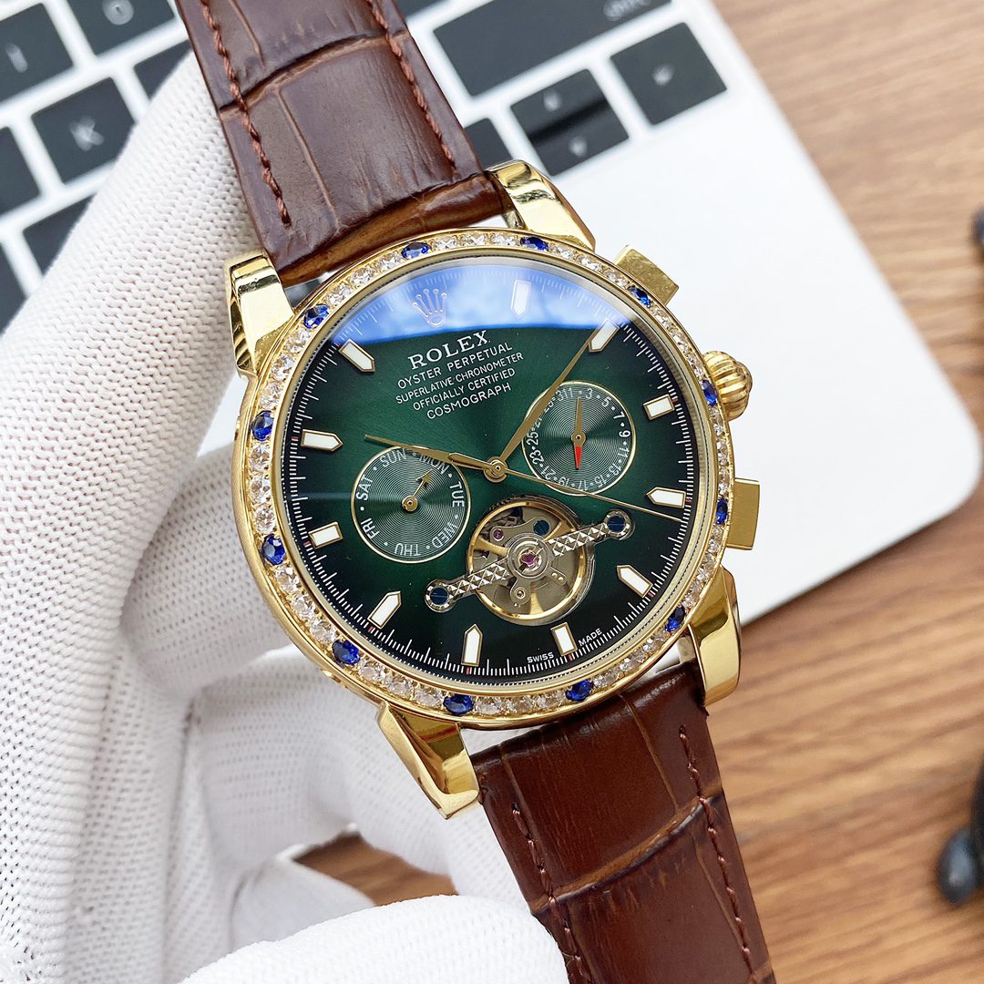 Rolex Cosmograph Daytona 43mm Gold Toned For Men