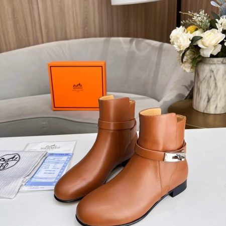 Hermes Neo Ankle Boot Brown For Women, Women’s Shoes H202255Z