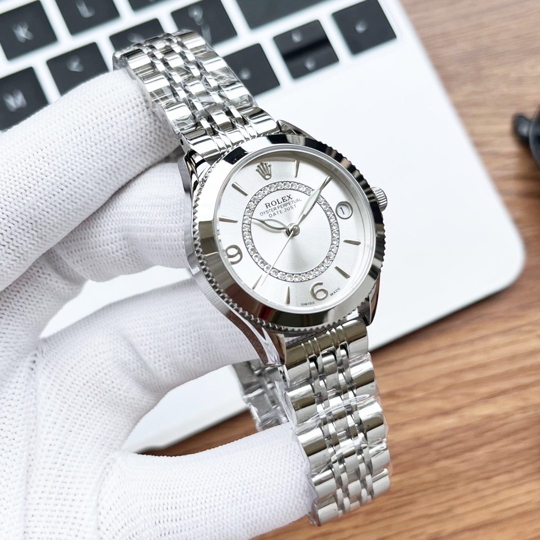 Rolex Datejust 36mm Oyster Perpetual For Women