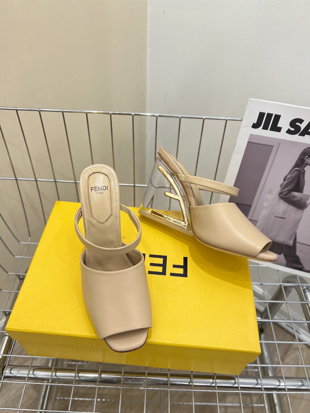 Fendi First Beige For Women FF