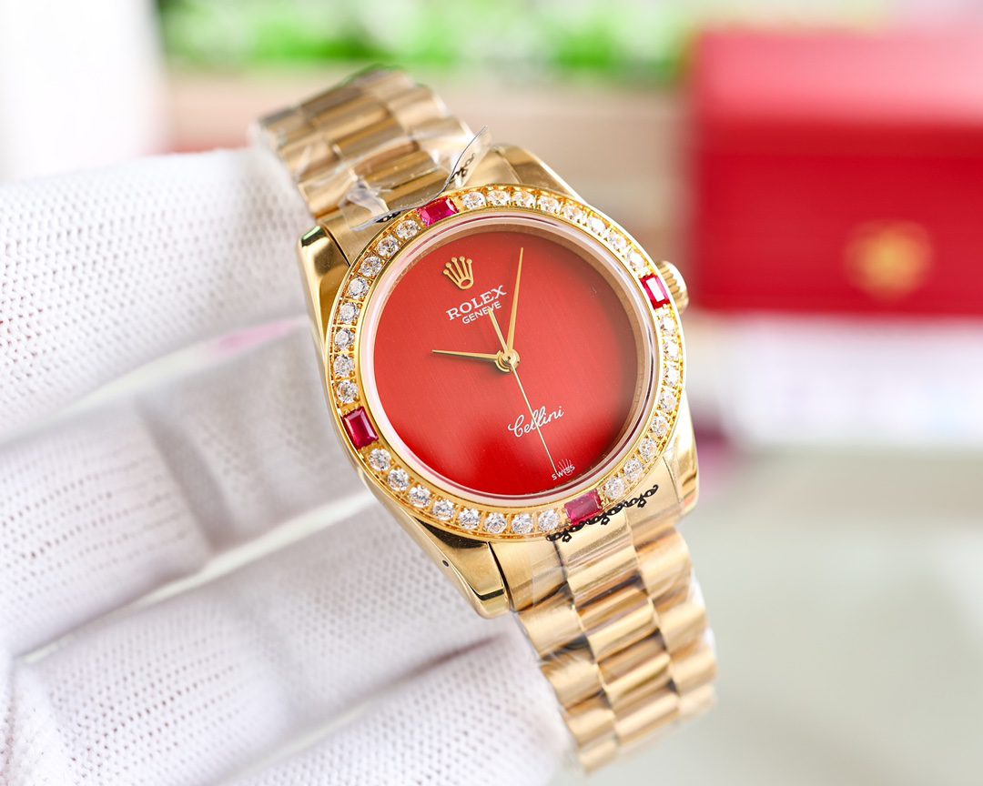 Rolex Geneve Cellini 31mm For Women