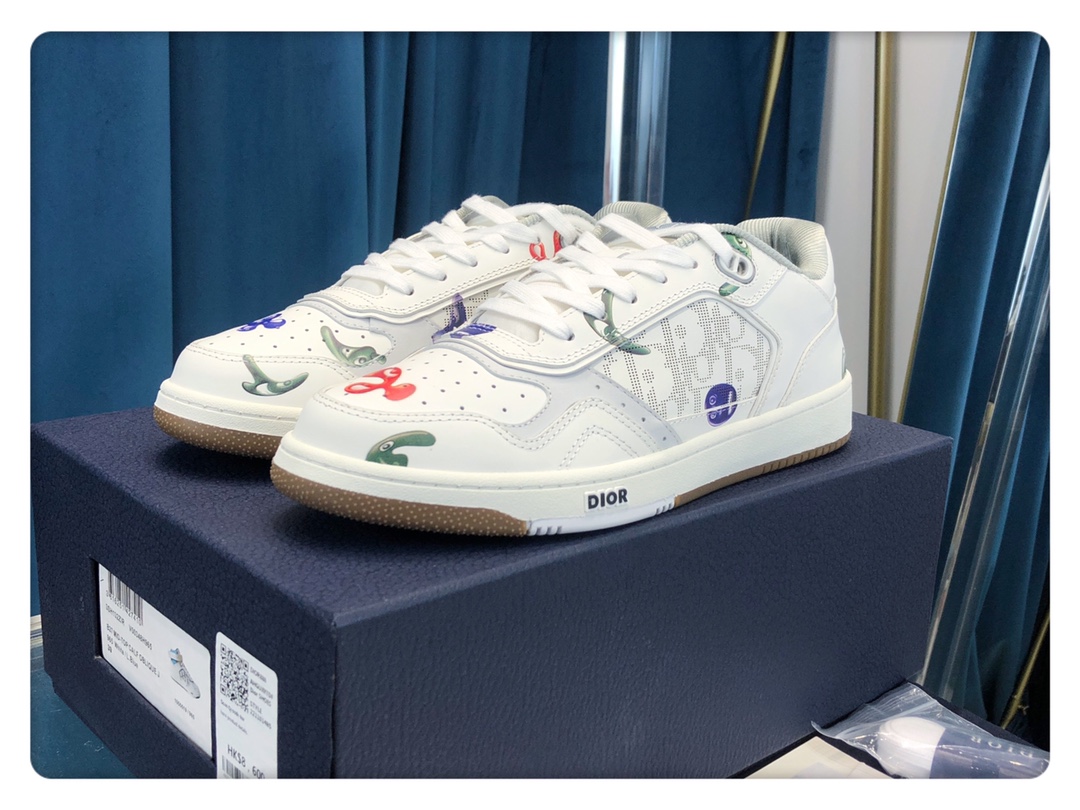 Christian Dior B27 Low-Top Sneaker White For Men CD