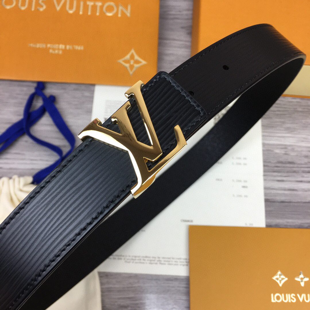 Louis Vuitton LV Initiales Reversible Belt Epi, LV Women Belt