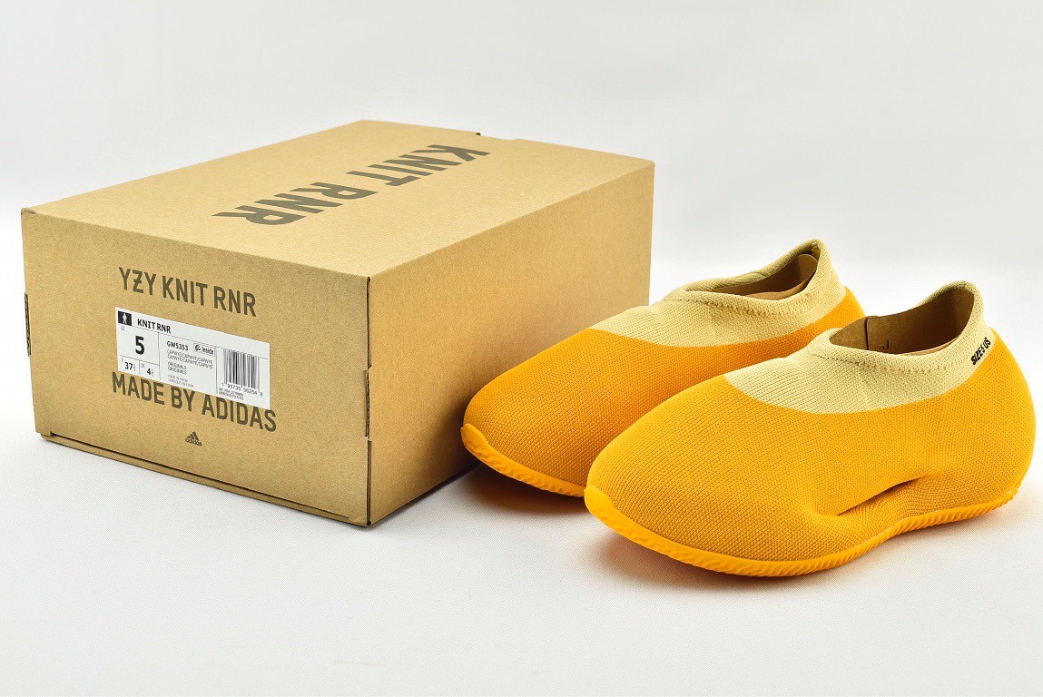 adidas yeezy Knit Runner Orange For Men GW5353