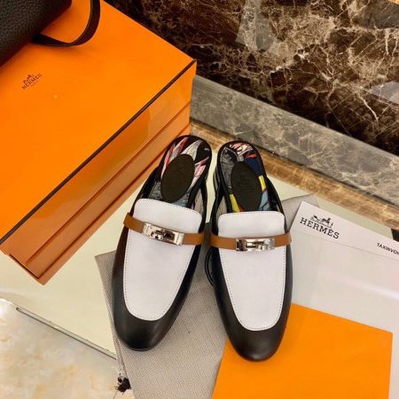 Hermes Oz Mule Multicolor For Women, Women’s Shoes