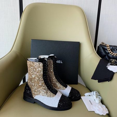 Chanel Lace-Ups Multiple Color For Women, Women’s Shoes