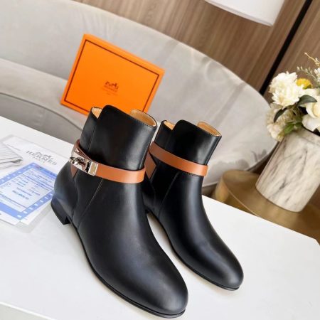 Hermes Neo Ankle Boot Black For Women, Women’s Shoes H162133Z
