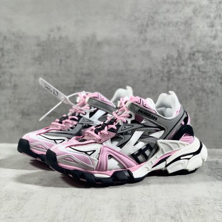 Balenciaga Track.2 Clear Sole Trainers Multicolour For Women