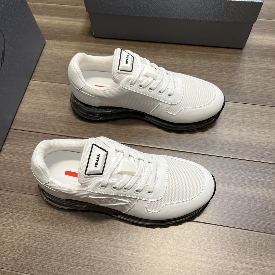 Prada Prax 01 Sneakers White For Men 1.6in/40mm Prada