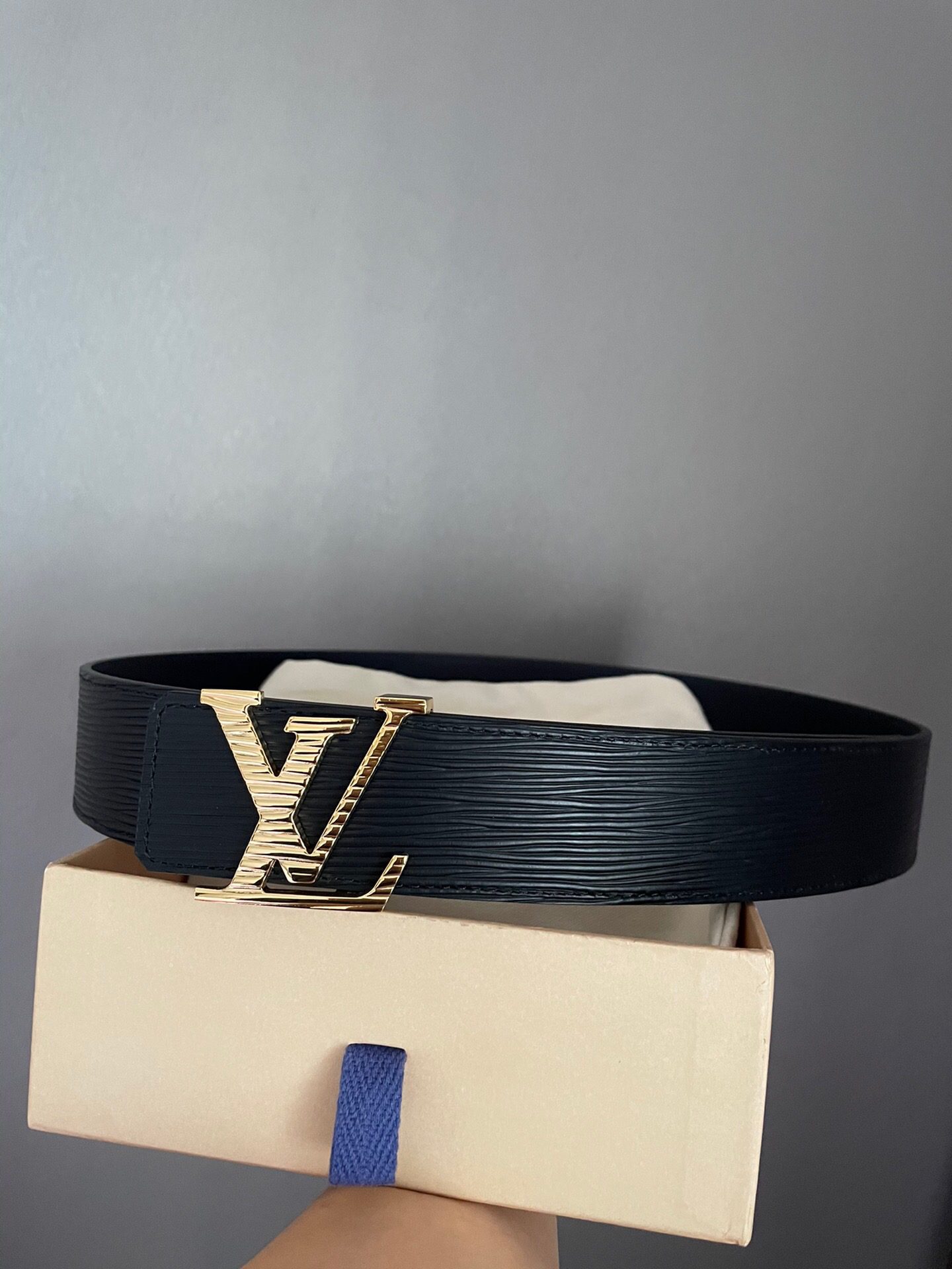 Louis Vuitton LV Initiales Epi, LV Women Belt