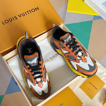 Louis Vuitton Women’s LV Runner Tatic Sneaker Orange For Women LV