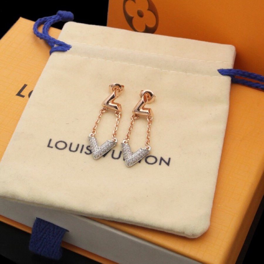 Louis Vuitton Volt Upside Down Earrings