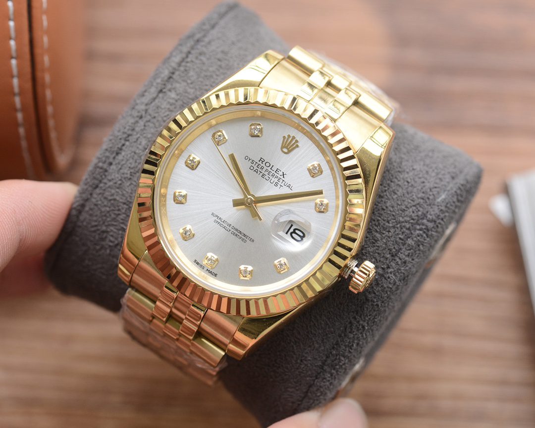 Rolex Datejust 41 Gold Toned For Men