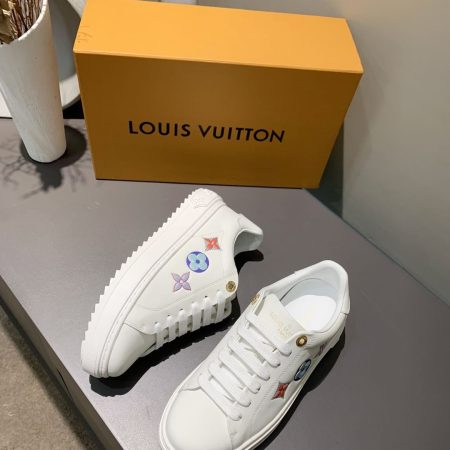 Louis Vuitton Time Out Sneaker White For Women LV
