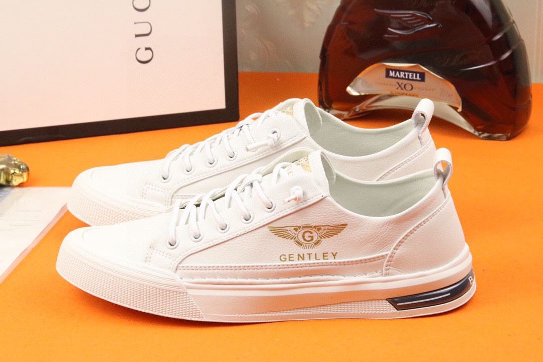 Gentley x Gucci Men’s Sneakers With Logo G White For Men