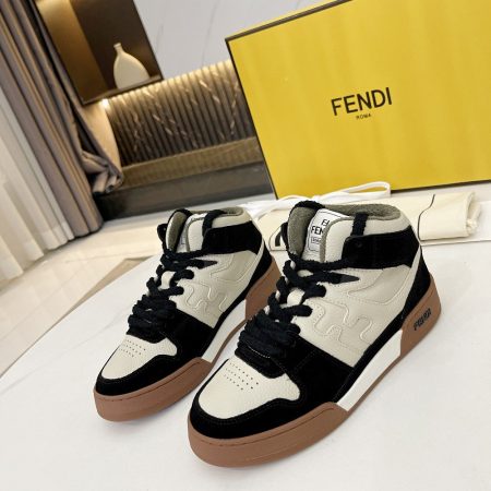 Fendi Low Tops In Black For Women 
