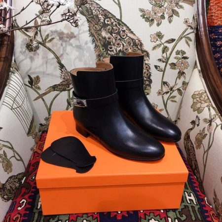 Hermes Neo Ankle Boot Black For Women, Women’s Shoes H162133Z 02340