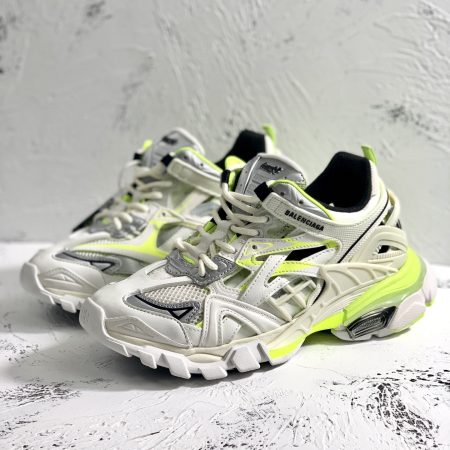 Balenciaga Track.2 Clear Sole Trainers Multicolour For Women