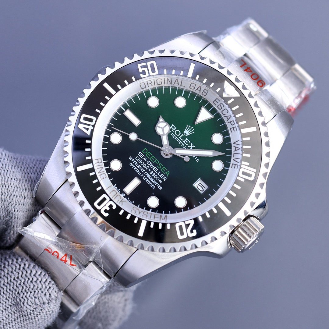 Rolex Sea Dweeler 44mm Silver Toned For Men