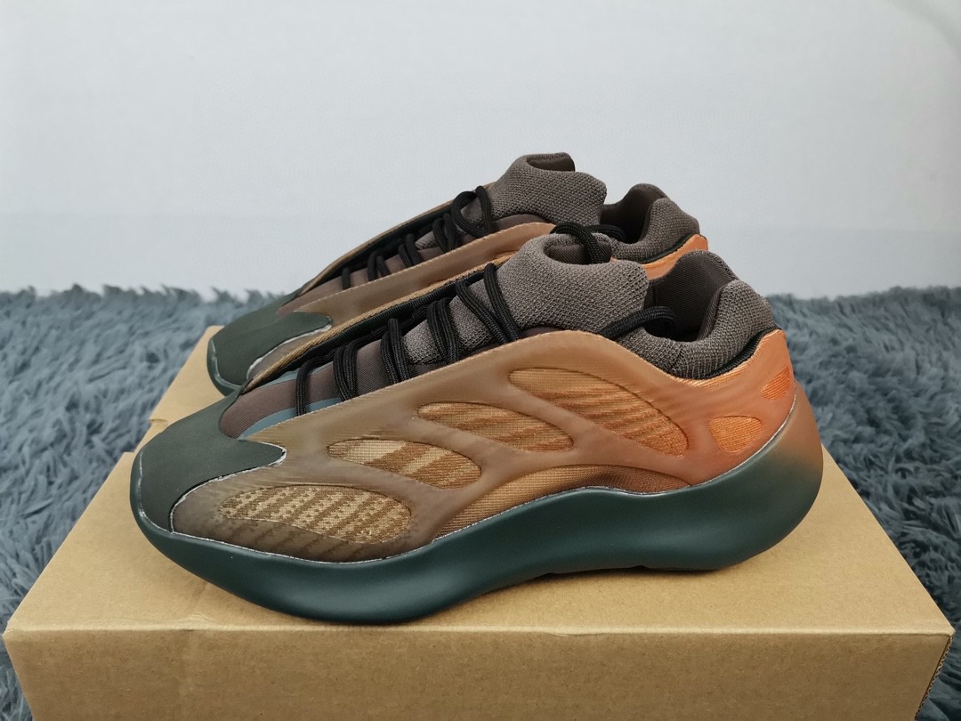adidas yeezy 700 V3 Mix Orange Blue For Men GY4109