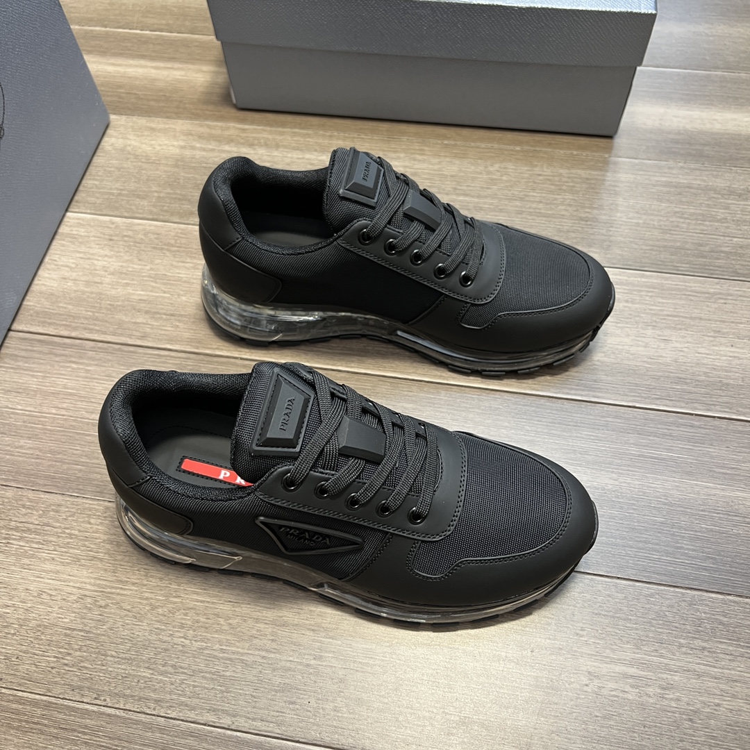 Prada Prax 01 Sneakers Black For Men 1.6in/40mm Prada