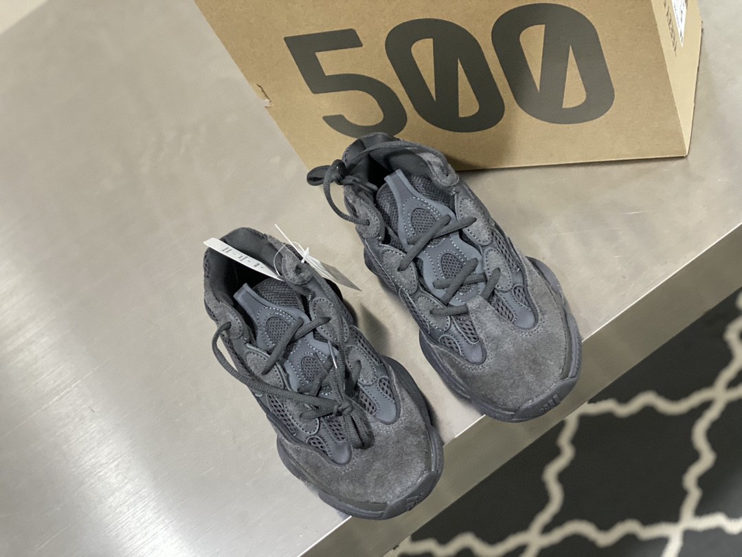 adidas yeezy Boost 500 Black Grey For Men F36640