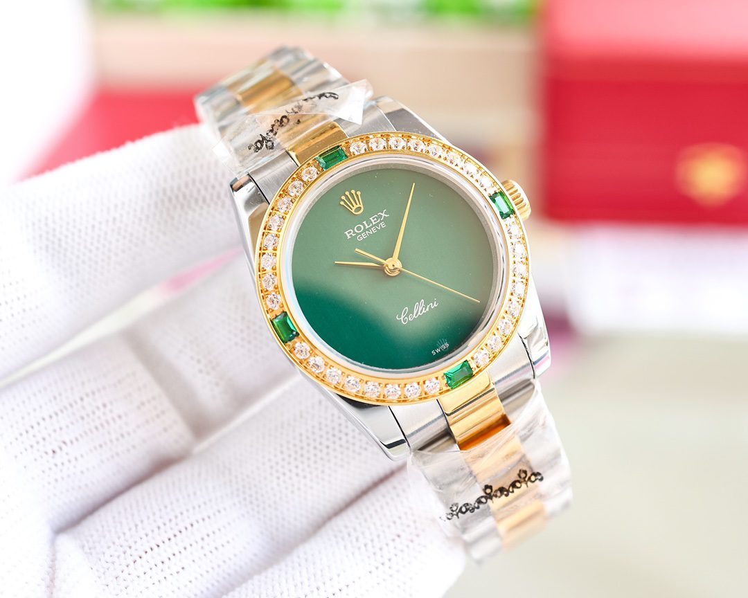 Rolex Geneve Cellini 31mm For Women