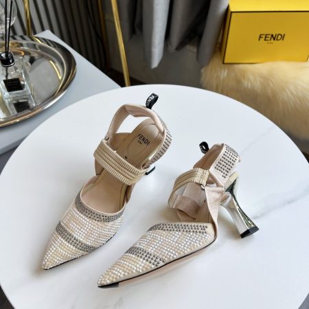 Fendi Colibri Beige For Women FF