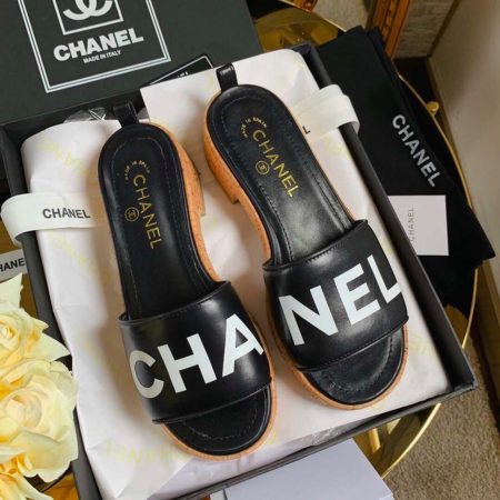 Chanel Mule Black For Women, Women’s Shoes